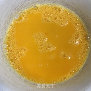 香葱鸡蛋炒扇贝的做法步骤：2