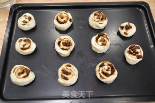 葡萄干肉桂卷的做法步骤：12