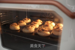 葡萄干肉桂卷的做法步骤：13