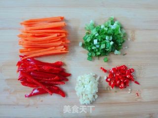 凉拌包心菜的做法步骤：2