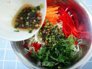 凉拌包心菜的做法步骤：7