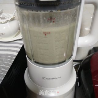黑豆花生米羹的做法步骤：4