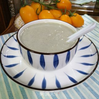 黑豆花生米羹的做法步骤：6