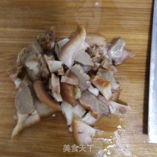 猪头肉拍黄瓜的做法步骤：2