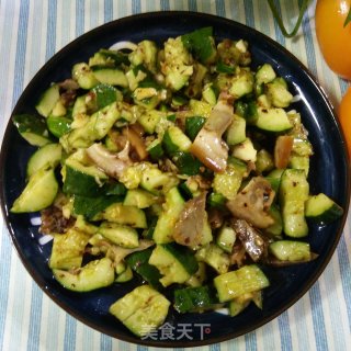 猪头肉拍黄瓜的做法步骤：6