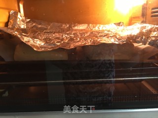 波兰种紫米奶酪面包的做法步骤：10