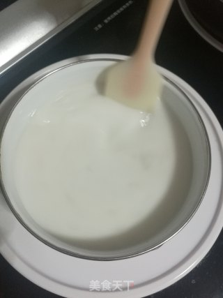 无需打发的芒果冰棒的做法步骤：1
