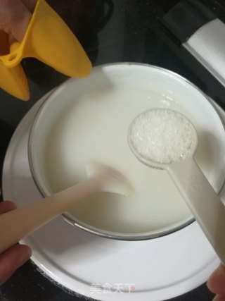 无需打发的芒果冰棒的做法步骤：2