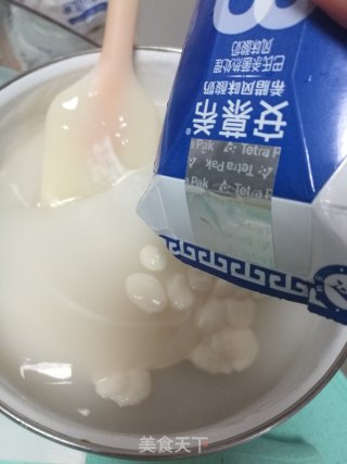 无需打发的芒果冰棒的做法步骤：4