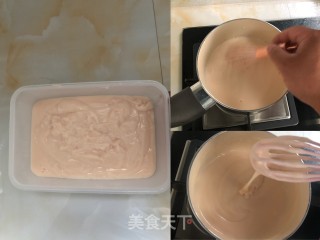 神兽最爱，超级好吃的脆皮炸鲜奶的做法步骤：3