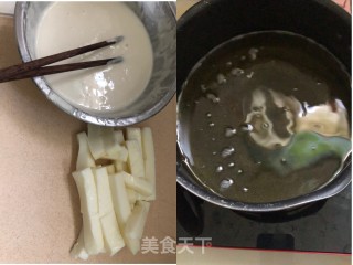 神兽最爱，超级好吃的脆皮炸鲜奶的做法步骤：6