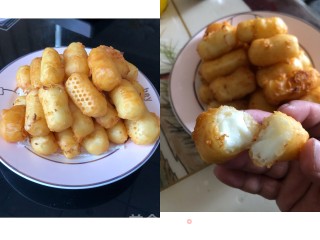 神兽最爱，超级好吃的脆皮炸鲜奶的做法步骤：8