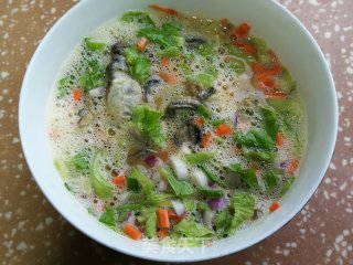 蔬菜牡蛎煎蛋的做法步骤：3