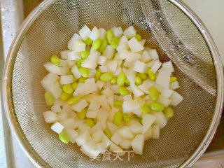 土豆腊肠焖饭的做法步骤：3