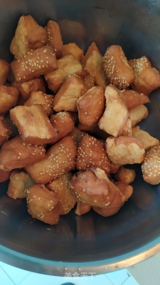 蜜三刀的做法步骤：11