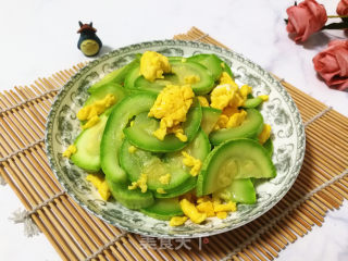 西葫芦炒蛋的做法步骤：6