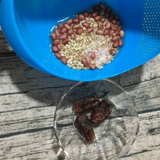 荞麦花生米糊的做法步骤：2