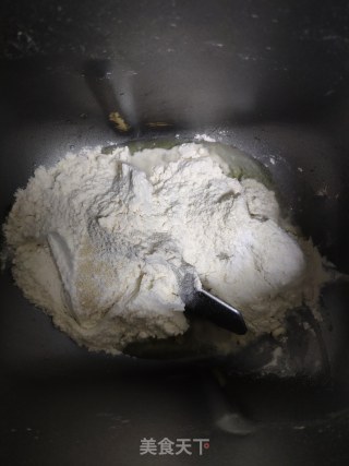 小狗荷叶饼的做法步骤：2