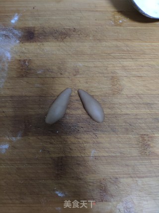 小狗荷叶饼的做法步骤：6