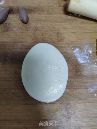 小狗荷叶饼的做法步骤：7