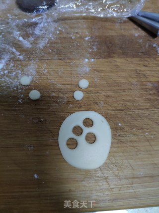 小狗荷叶饼的做法步骤：9