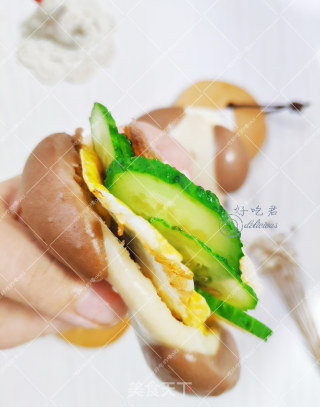 小狗荷叶饼的做法步骤：15