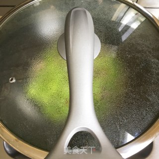 肉末青椒蚕豆的做法步骤：6