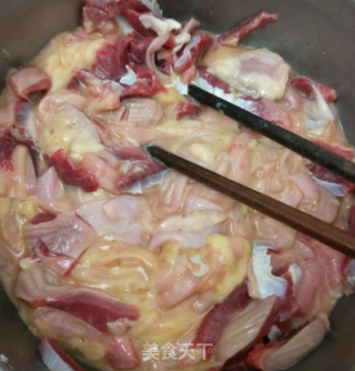 炒鸡肾的做法步骤：1