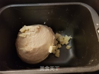 日式奶盐面包的做法步骤：1