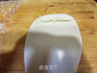 日式奶盐面包的做法步骤：6