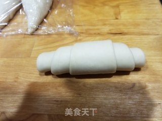 日式奶盐面包的做法步骤：7