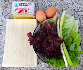烤冷面#食物边角料做大餐#的做法步骤：1