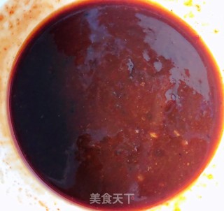烤冷面#食物边角料做大餐#的做法步骤：3