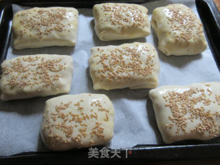 洋葱肉馅烤包子的做法步骤：21