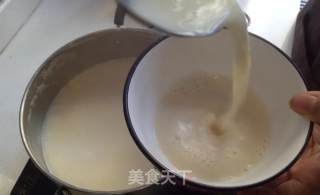 石磨豆浆的做法窍门的做法步骤：8