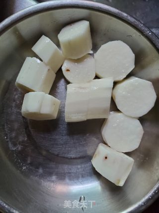 黑豆山药营养米糊的做法步骤：2