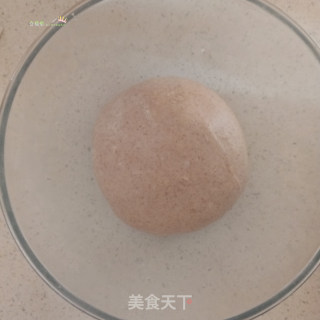 水合法#手揉#黑全麦椰蓉小餐包的做法步骤：6