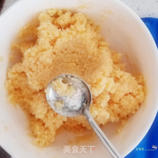 水合法#手揉#黑全麦椰蓉小餐包的做法步骤：14