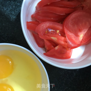 番茄丝瓜蛋汤的做法步骤：4