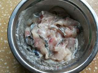 滑炒鱼片的做法步骤：3
