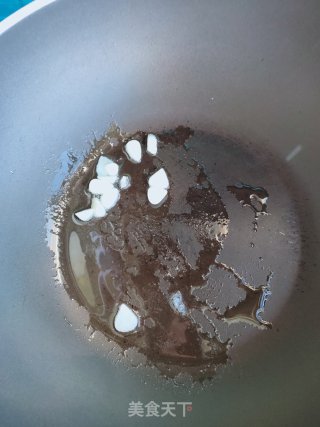 空心菜丸子汤粉的做法步骤：4