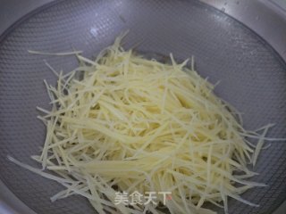 韭菜炒土豆丝的做法步骤：6