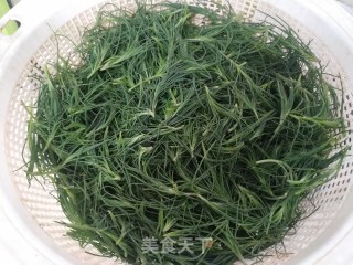 蒸猪毛菜(猪毛缨)的做法步骤：2