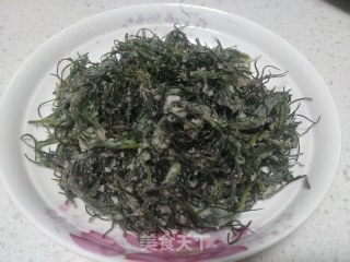 蒸猪毛菜(猪毛缨)的做法步骤：8