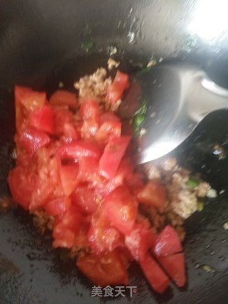 茄汁肉末豆腐的做法步骤：7