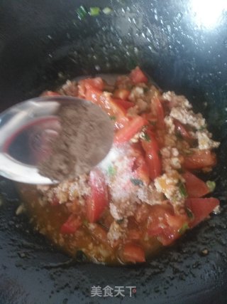 茄汁肉末豆腐的做法步骤：9