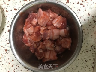 叉烧酱红烧肉的做法步骤：3