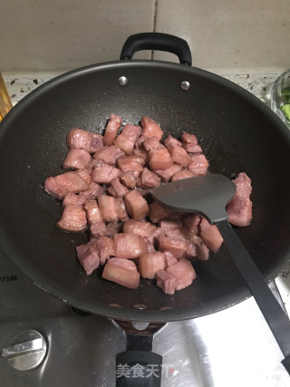 叉烧酱红烧肉的做法步骤：5