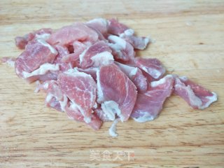 鲜蘑炒肉的做法步骤：5