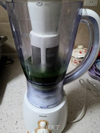 双色豆腐肉包的做法步骤：1